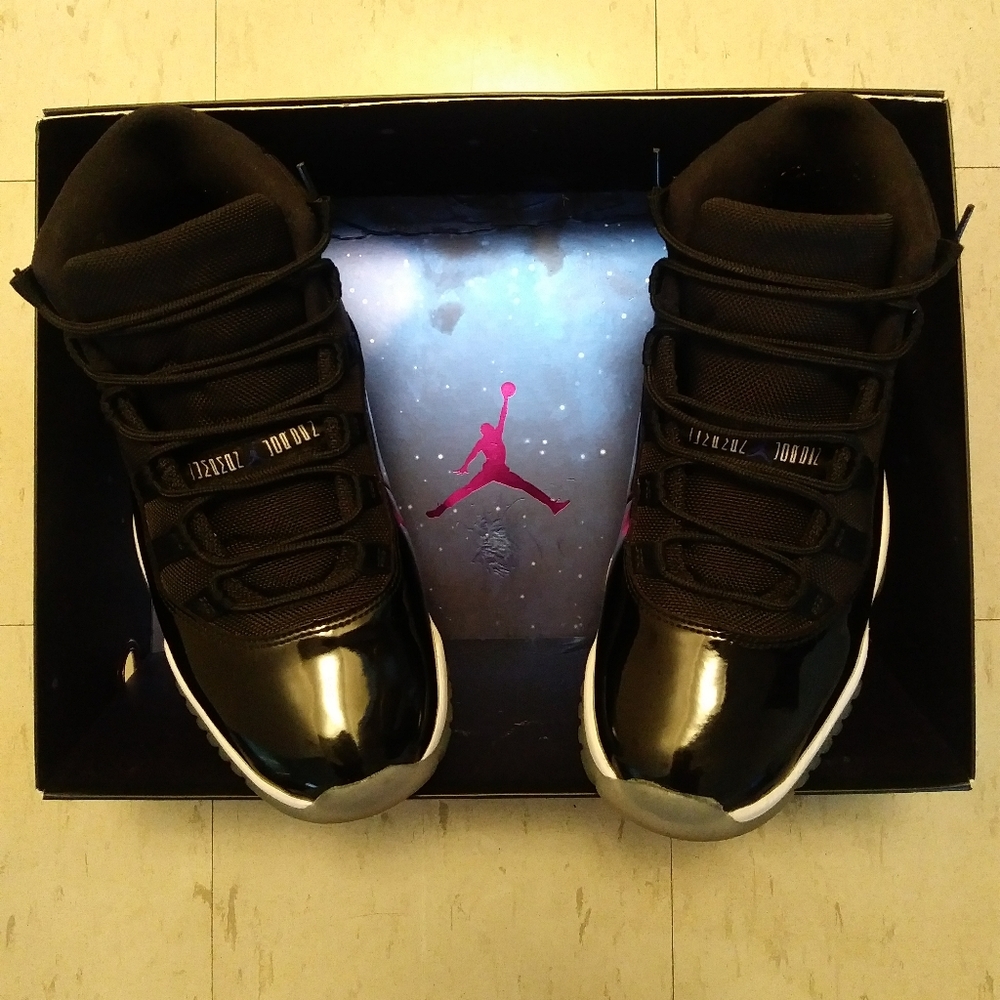 Jordan 11 concord-Space Jam